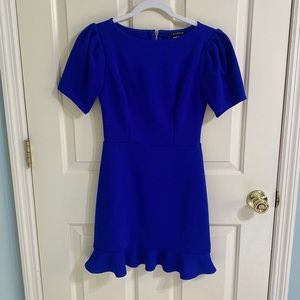 B Darlin Blue Dress 5/6